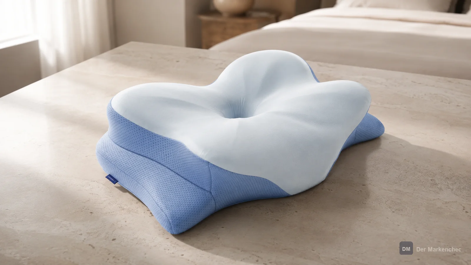 Kontur und ergonomisches Design des Derila Ergo Kissens