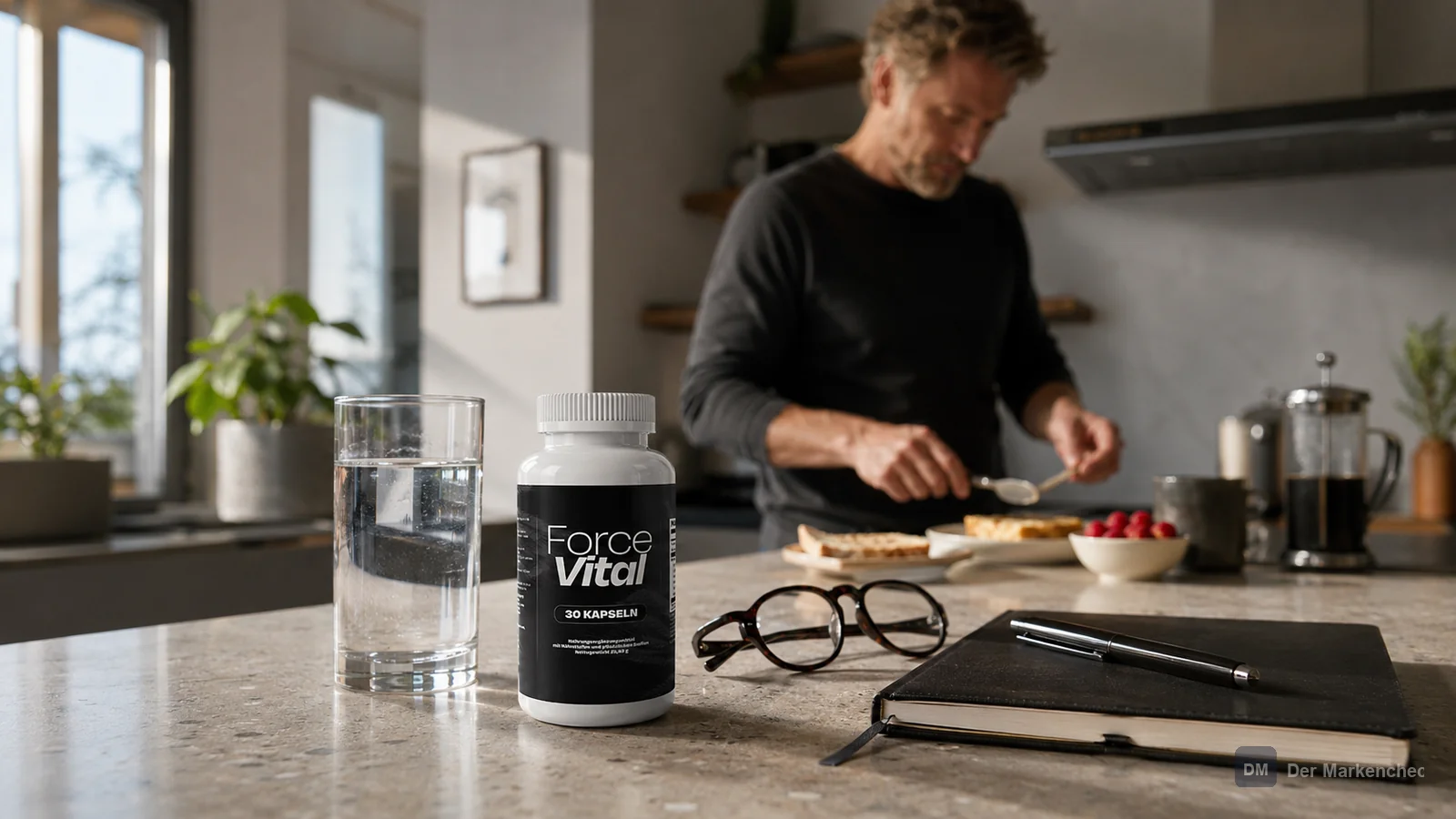 ForceVital Testbericht 2026 – Originalflasche im redaktionellen Check