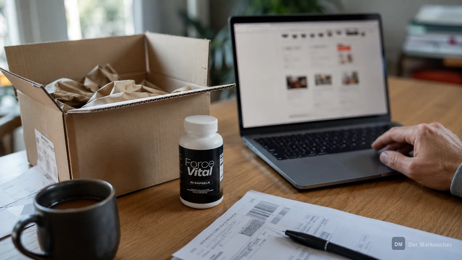 ForceVital kaufen – Originalprodukt beim Onlinekauf prüfen