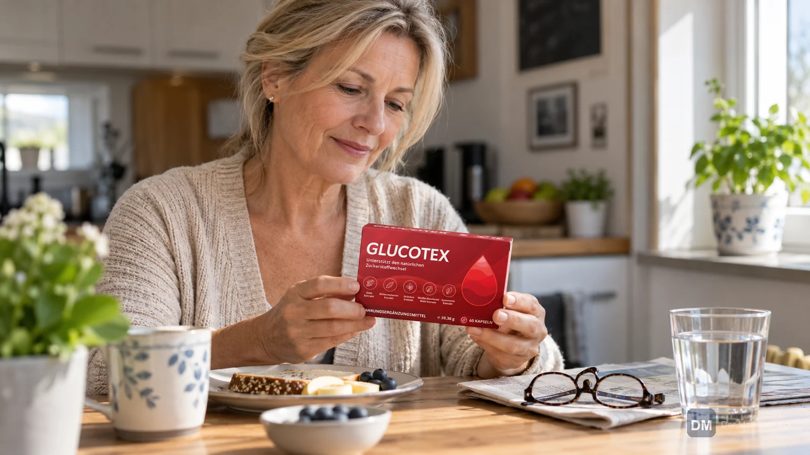 Glucotex im Alltag – Erfahrungen und Bewertung 2026